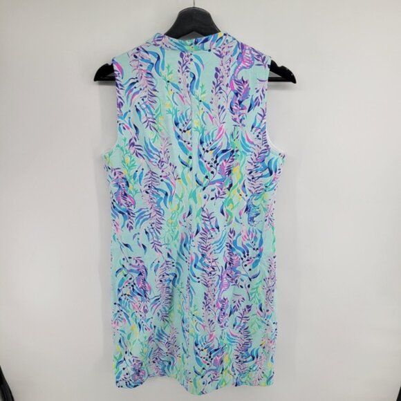 Lilly Pulitzer 002504 Women's Sherryn Shift Dress Sleeveless Coverup Medium - Picture 9 of 9
